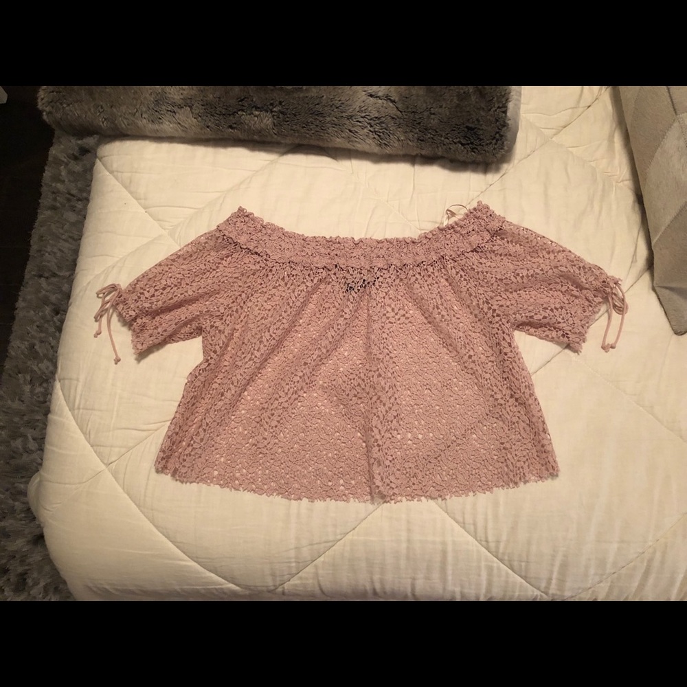 Zara Lace Top!